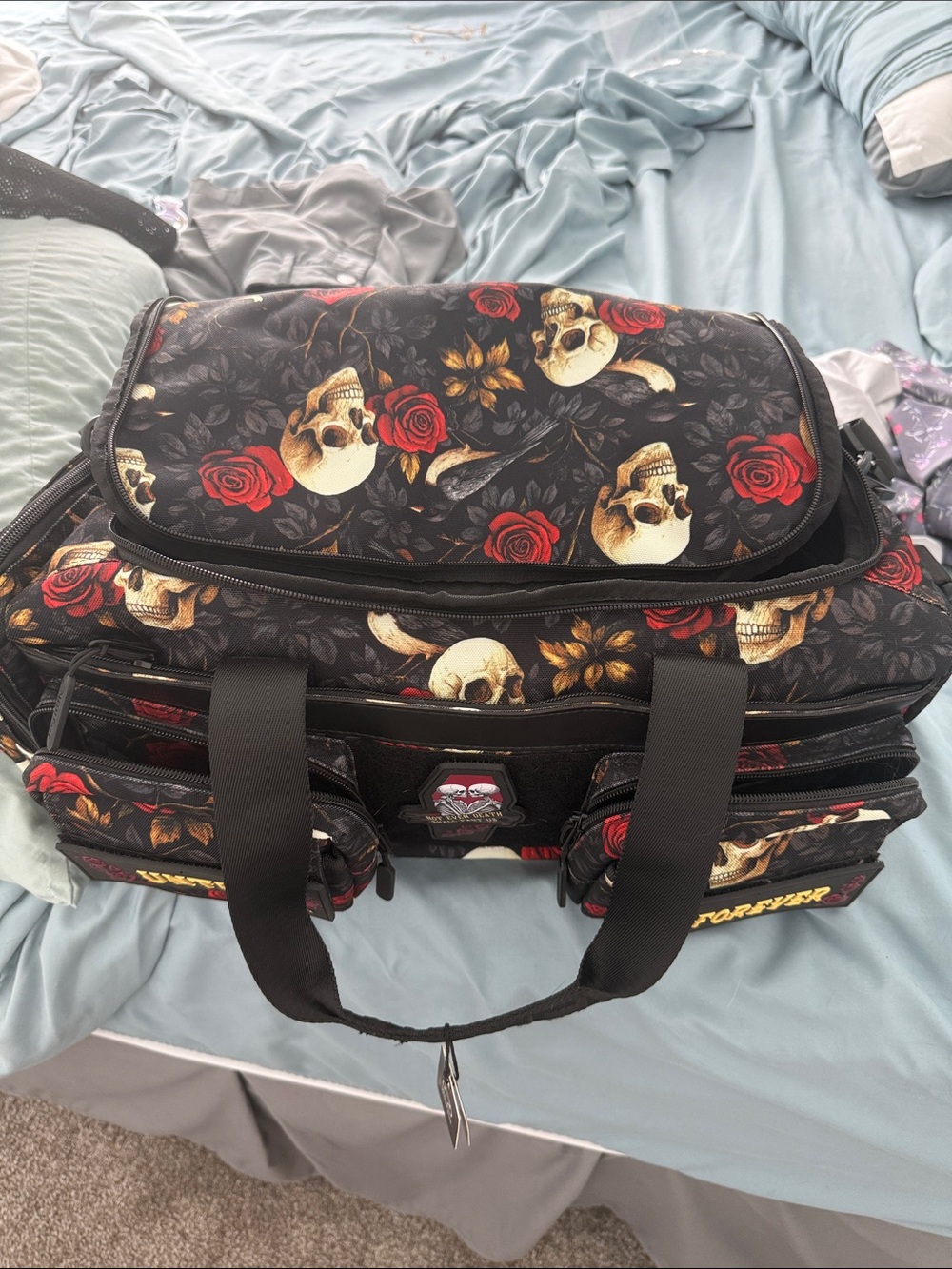 WolfPak Until Forever Collection 30L duffel.
